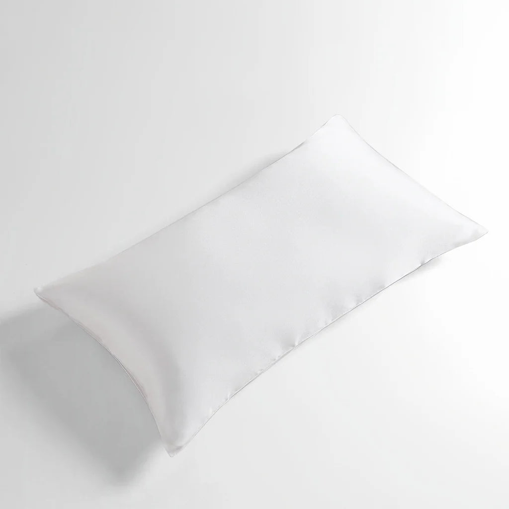 Mulberry Silk Pillowcase in 22 Momme with Envelope Closure, Five Colors, Three Sizes and Single to 4-Pack