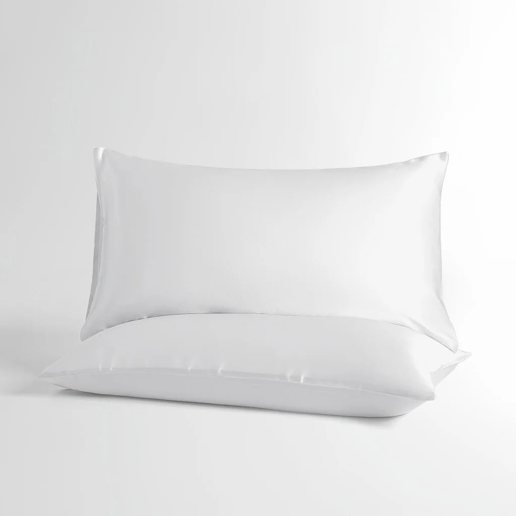 Mulberry Silk Pillowcase in 22 Momme with Envelope Closure, Five Colors, Three Sizes and Single to 4-Pack