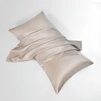 Mulberry Silk Pillowcase in 22 Momme with Envelope Closure, Five Colors, Three Sizes and Single to 4-Pack