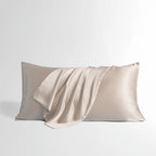 Mulberry Silk Pillowcase in 22 Momme with Envelope Closure, Five Colors, Three Sizes and Single to 4-Pack