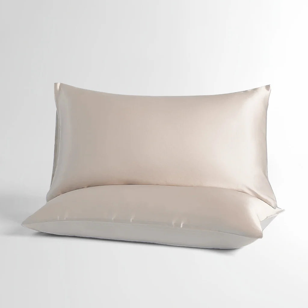 Mulberry Silk Pillowcase in 22 Momme with Envelope Closure, Five Colors, Three Sizes and Single to 4-Pack