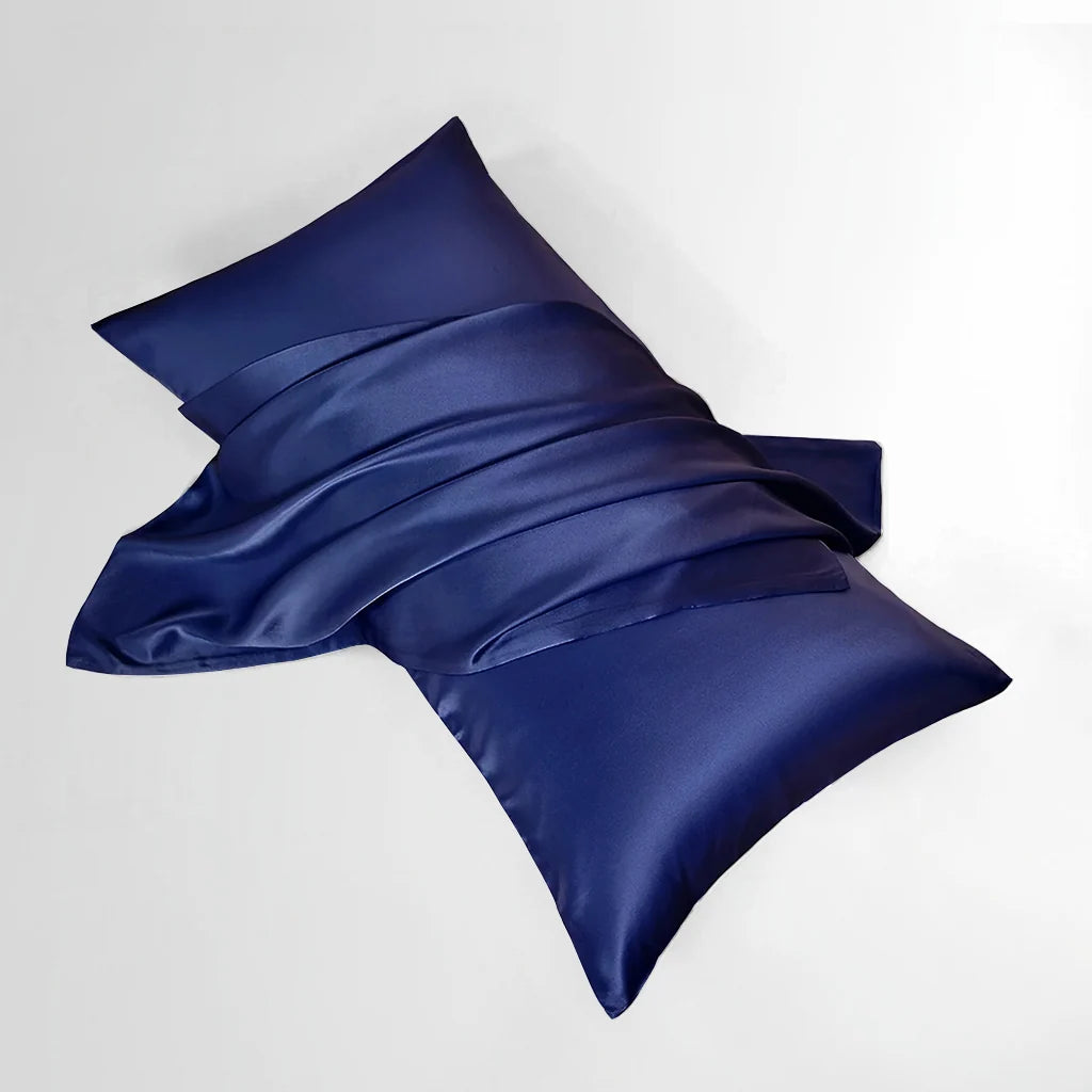 Mulberry Silk Pillowcase in 22 Momme with Envelope Closure, Five Colors, Three Sizes and Single to 4-Pack