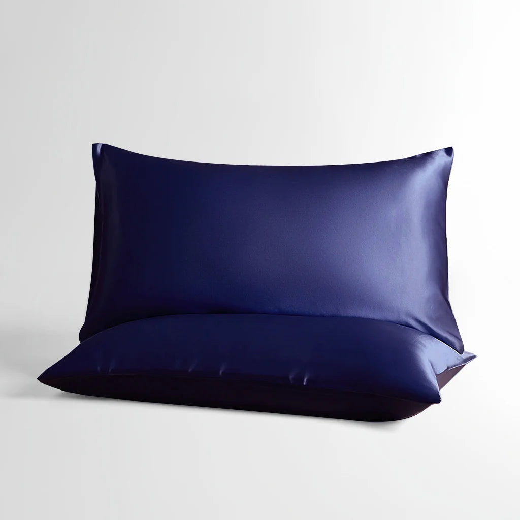 Mulberry Silk Pillowcase in 22 Momme with Envelope Closure, Five Colors, Three Sizes and Single to 4-Pack