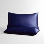 Mulberry Silk Pillowcase in 22 Momme with Envelope Closure, Five Colors, Three Sizes and Single to 4-Pack
