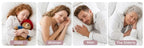 Mulberry Silk Pillowcases, 2-Pack in 100% Silk on Both Sides