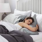 Mulberry Silk Pillowcases, 2-Pack in 100% Silk on Both Sides