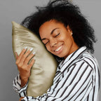 Mulberry Silk Pillowcases, 2-Pack in 100% Silk on Both Sides