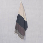 Multi-Color Striped Turkish Towel in 100% Cotton