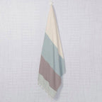 Multi-Color Striped Turkish Towel in 100% Cotton