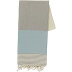 Multi-Color Striped Turkish Towel in 100% Cotton