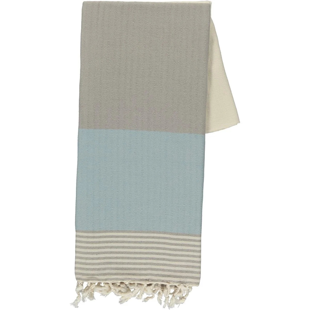 Multi-Color Striped Turkish Towel in 100% Cotton