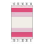 Multi-Color Striped Turkish Towel in 100% Cotton