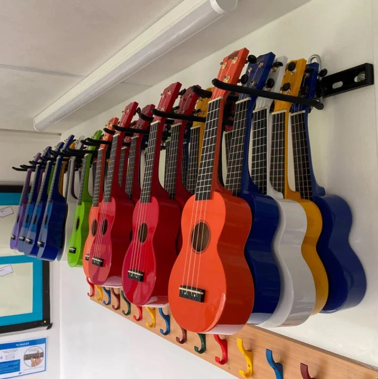 Multi-Guitar Wall Rack