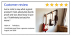 Multi-Guitar Wall Rack