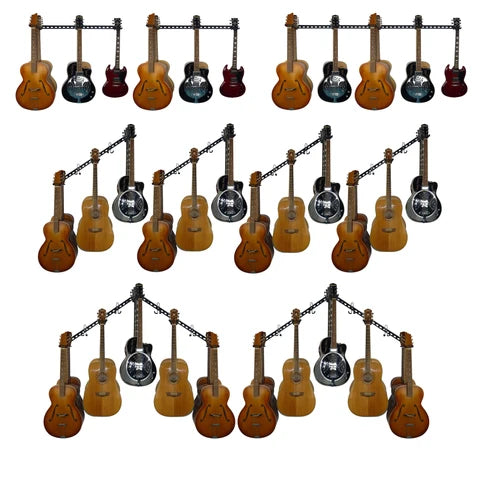 Multi-Guitar Wall Rack