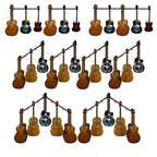 Multi-Guitar Wall Rack