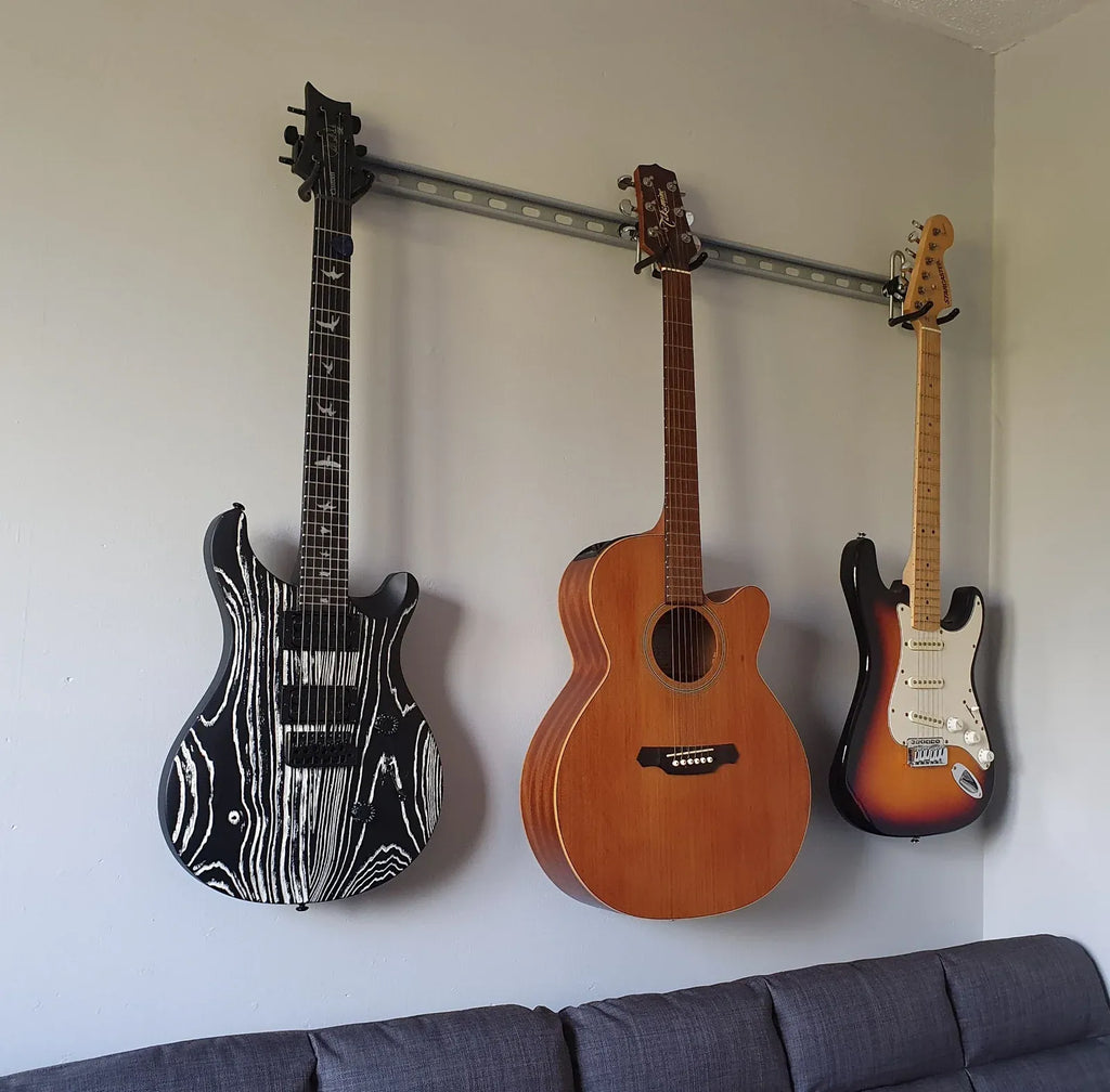 Multi-Guitar Wall Rack