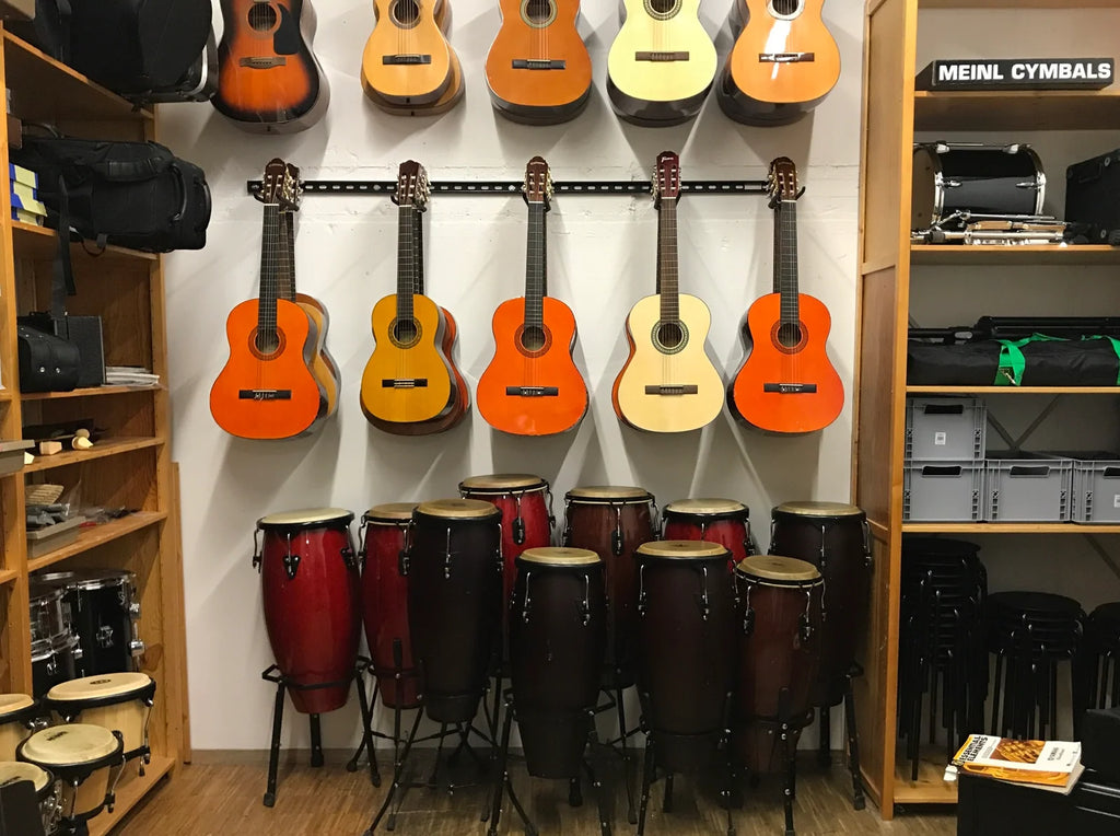 Multi-Guitar Wall Rack