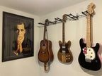 Multi-Guitar Wall Rack