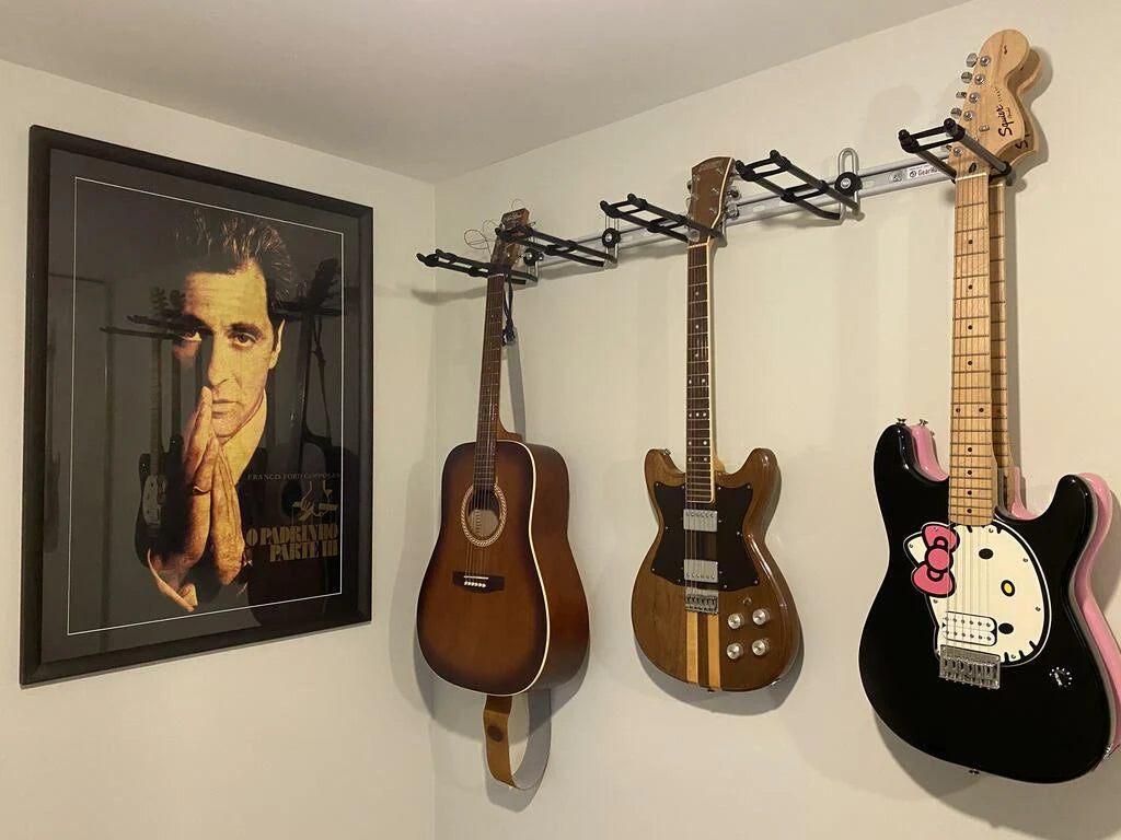 Multi-Guitar Wall Rack