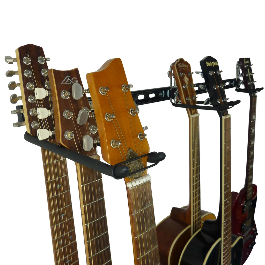 Multi-Guitar Wall Rack