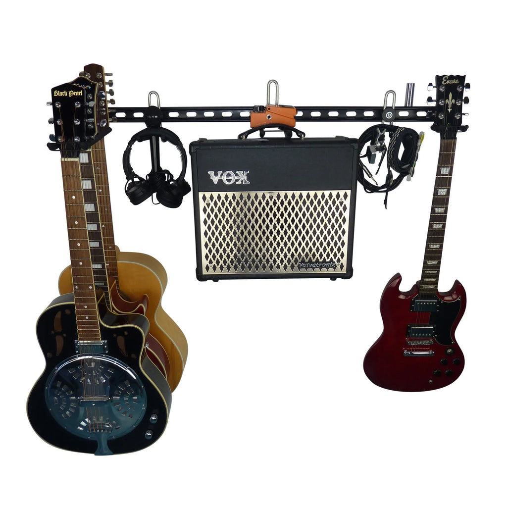 Multi-Guitar Wall Rack