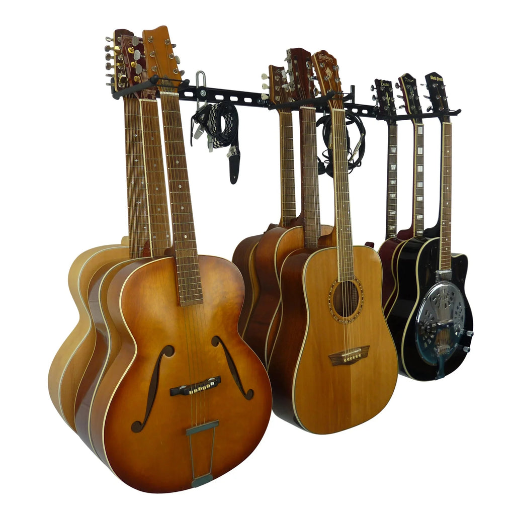 Multi-Guitar Wall Rack