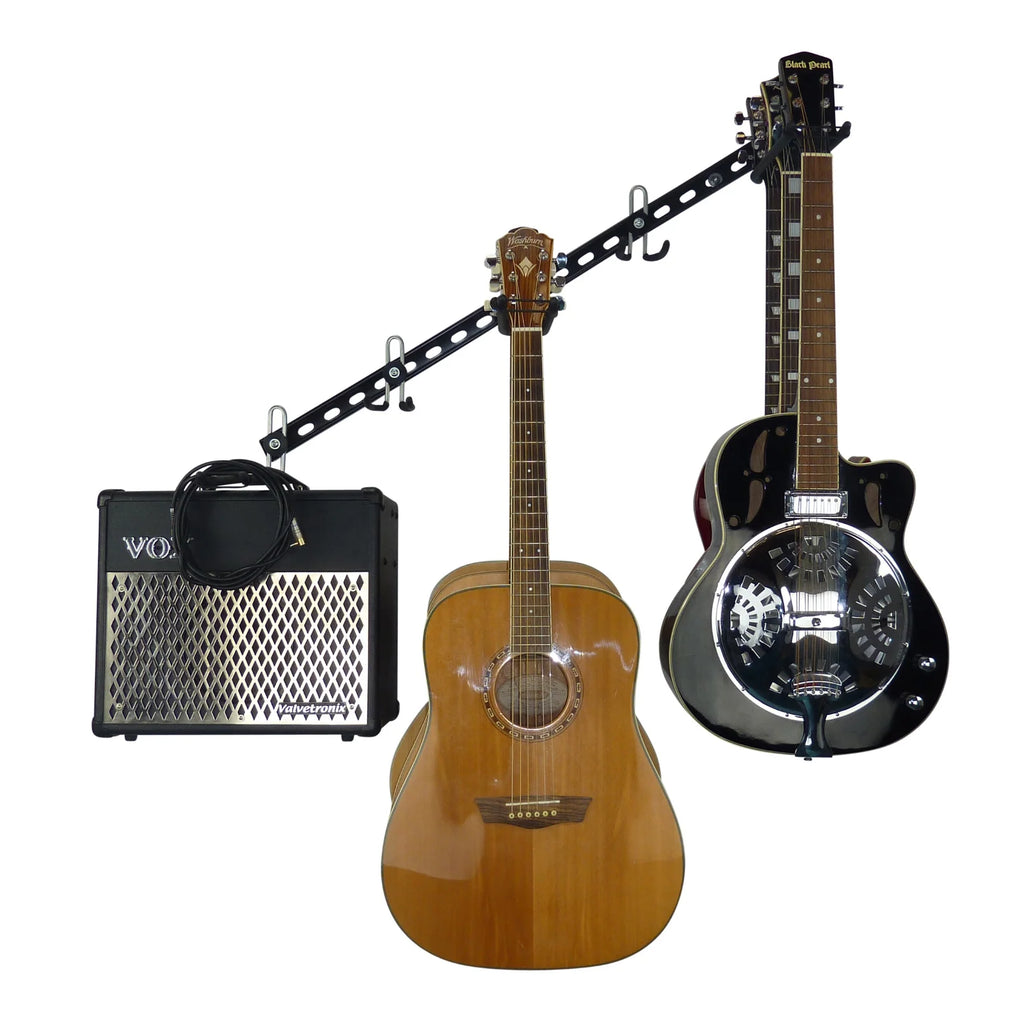 Multi-Guitar Wall Rack