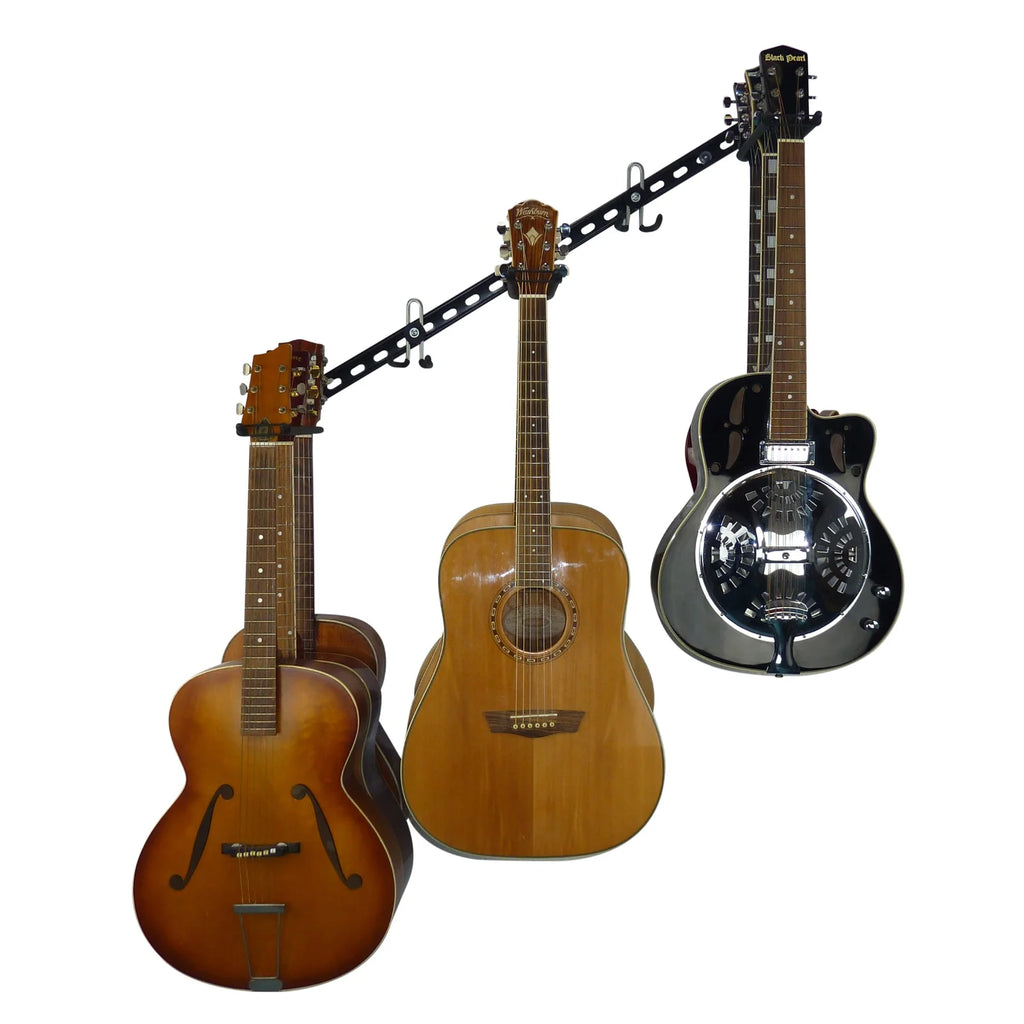 Multi-Guitar Wall Rack