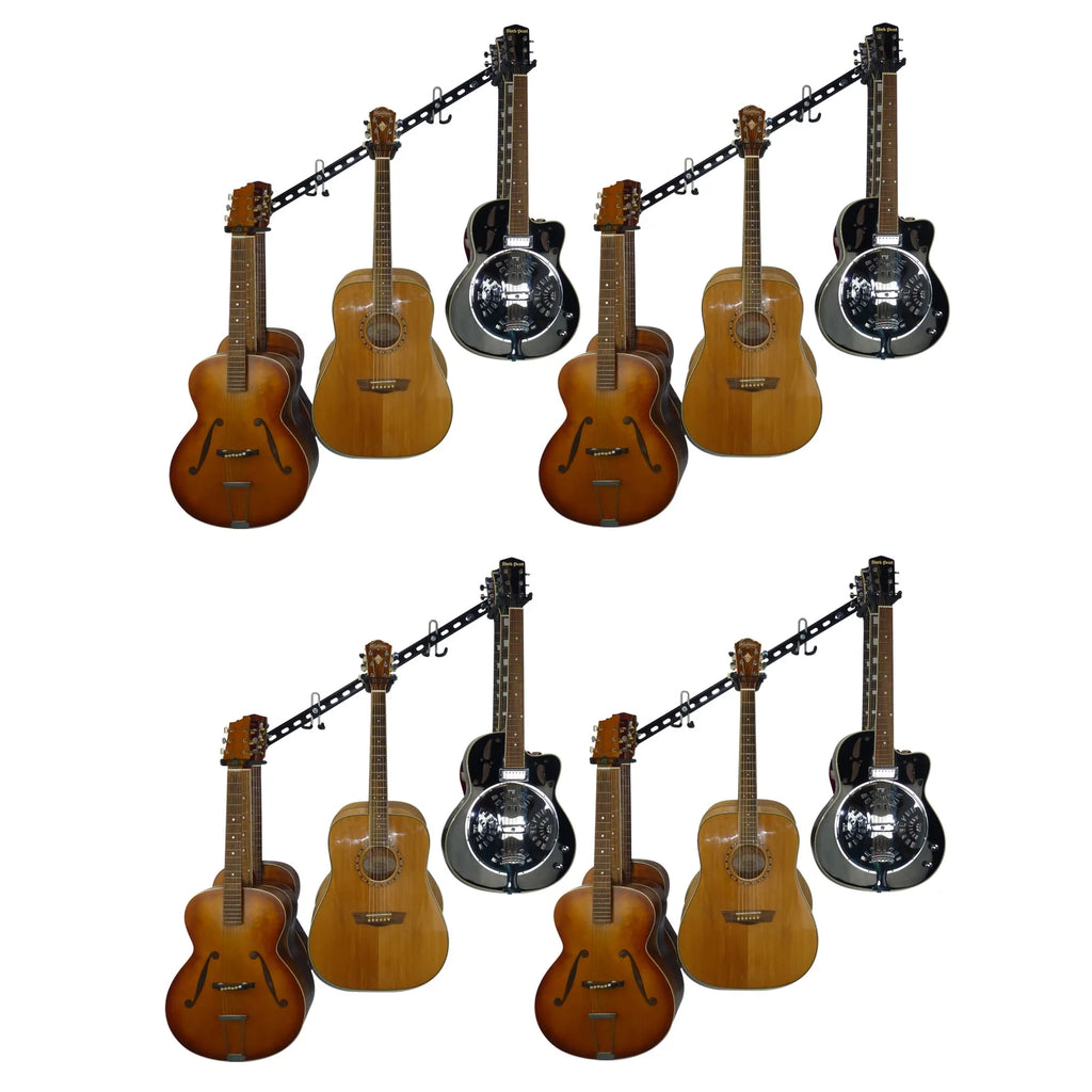 Multi-Guitar Wall Rack
