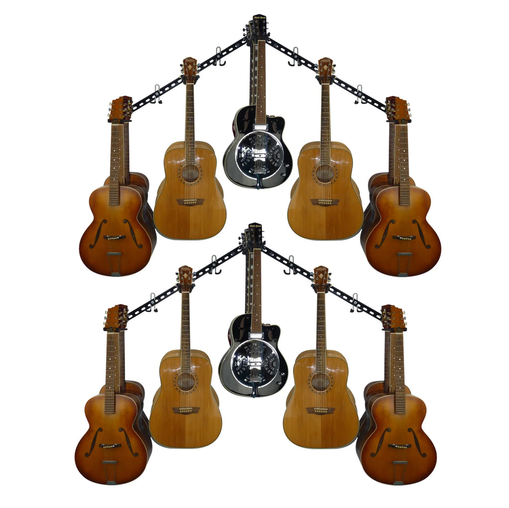 Multi-Guitar Wall Rack