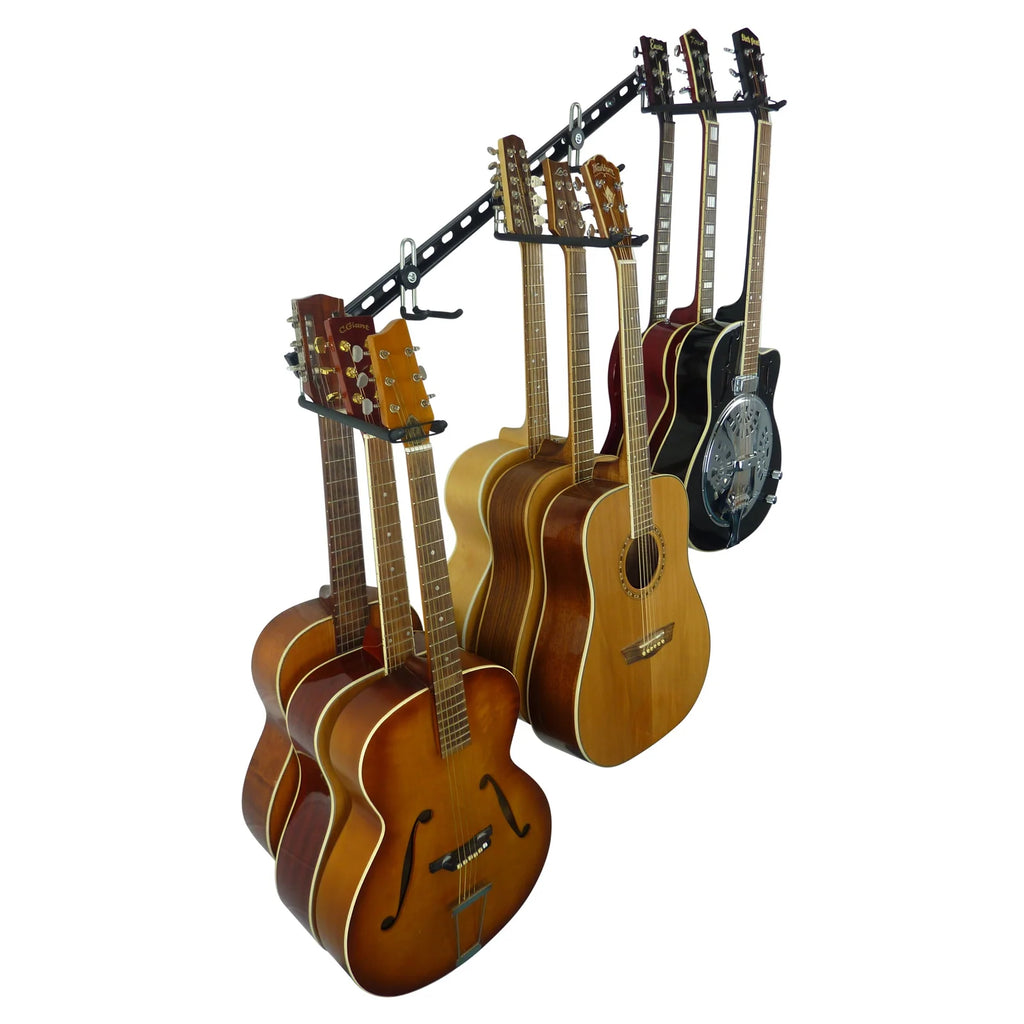 Multi-Guitar Wall Rack