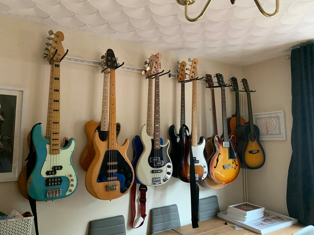 Multi-Guitar Wall Rack