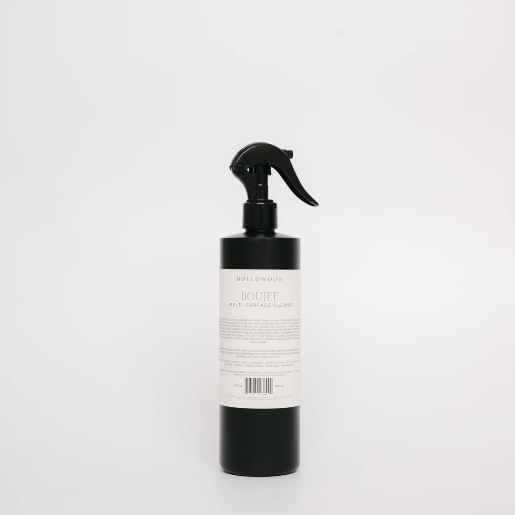 Multi-Purpose Spray Cleaner for Hard Non-Porous Surfaces, Made from Plant and Mineral-Based Ingredients