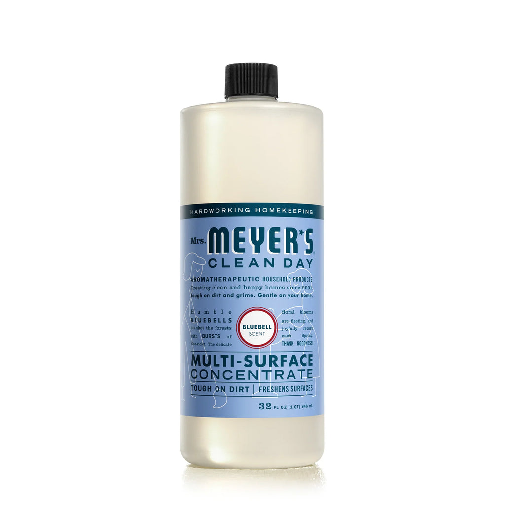 Multi-Surface Cleaner Concentrate for Non-Porous Home Surfaces, Refillable Formula in Lavender and Other Scent
