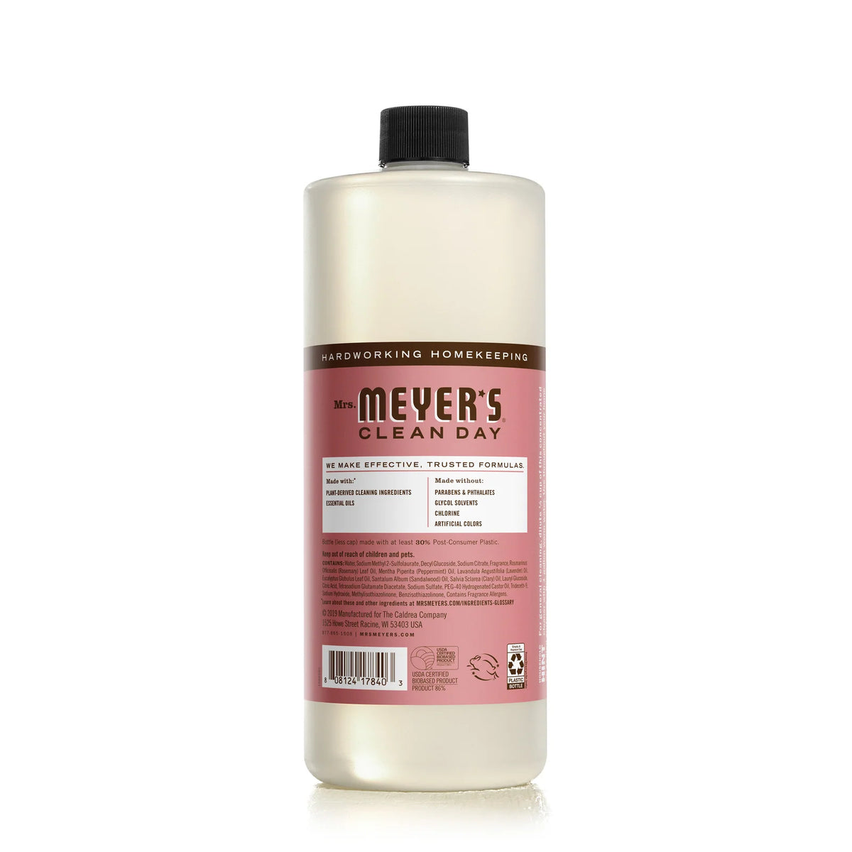 Multi-Surface Cleaner Concentrate for Non-Porous Home Surfaces, Refillable Formula in Lavender and Other Scent