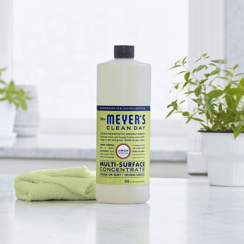 Multi-Surface Cleaner Concentrate for Non-Porous Home Surfaces, Refillable Formula in Lavender and Other Scent