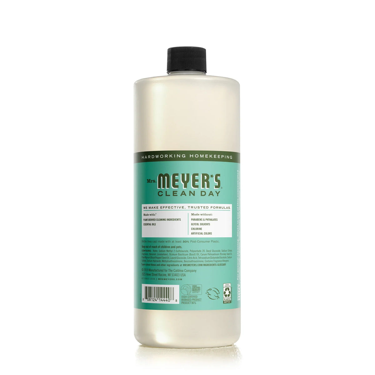 Multi-Surface Cleaner Concentrate for Non-Porous Home Surfaces, Refillable Formula in Lavender and Other Scent