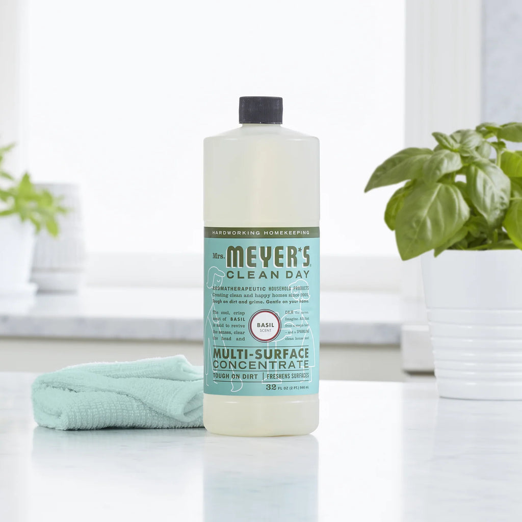 Multi-Surface Cleaner Concentrate for Non-Porous Home Surfaces, Refillable Formula in Lavender and Other Scent