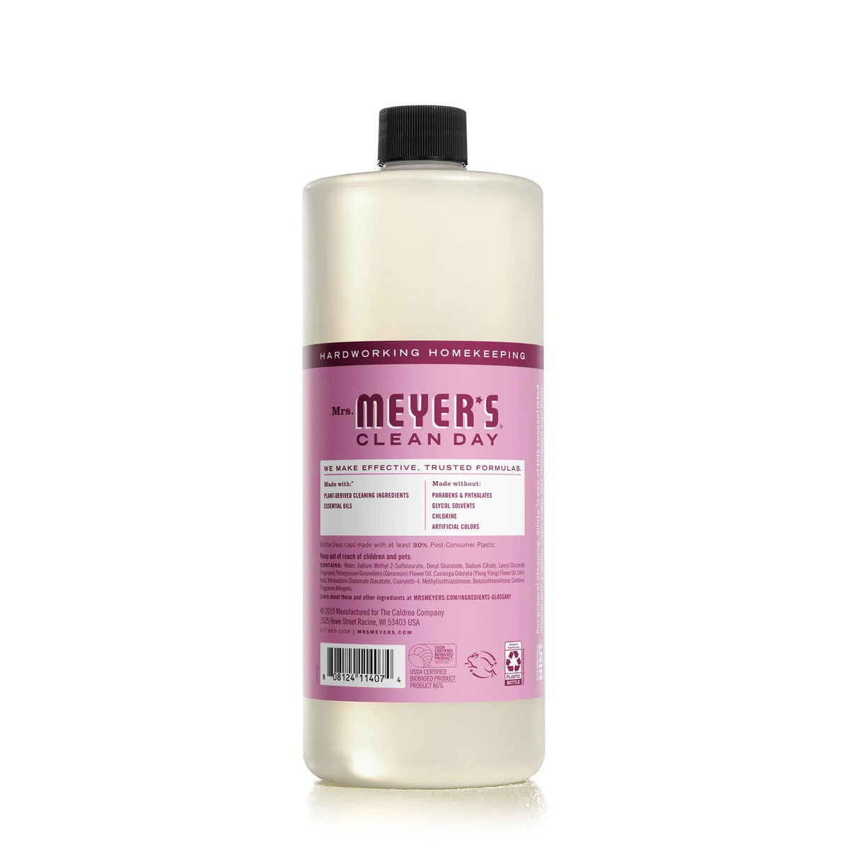 Multi-Surface Cleaner Concentrate for Non-Porous Home Surfaces, Refillable Formula in Lavender and Other Scent