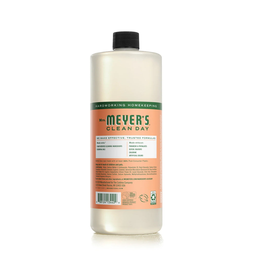 Multi-Surface Cleaner Concentrate for Non-Porous Home Surfaces, Refillable Formula in Lavender and Other Scent