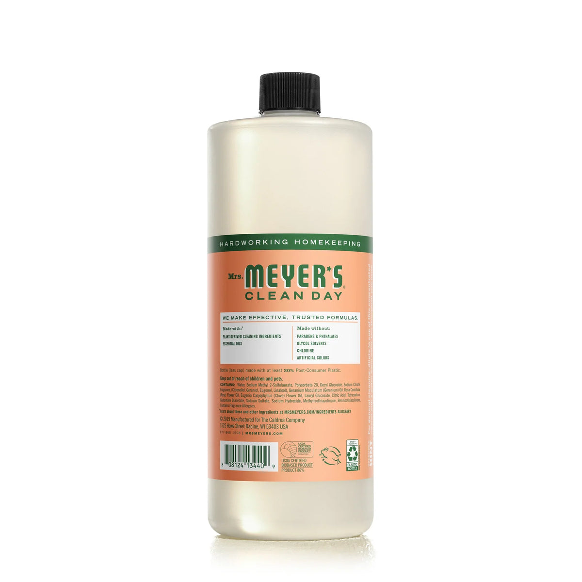 Multi-Surface Cleaner Concentrate for Non-Porous Home Surfaces, Refillable Formula in Lavender and Other Scent