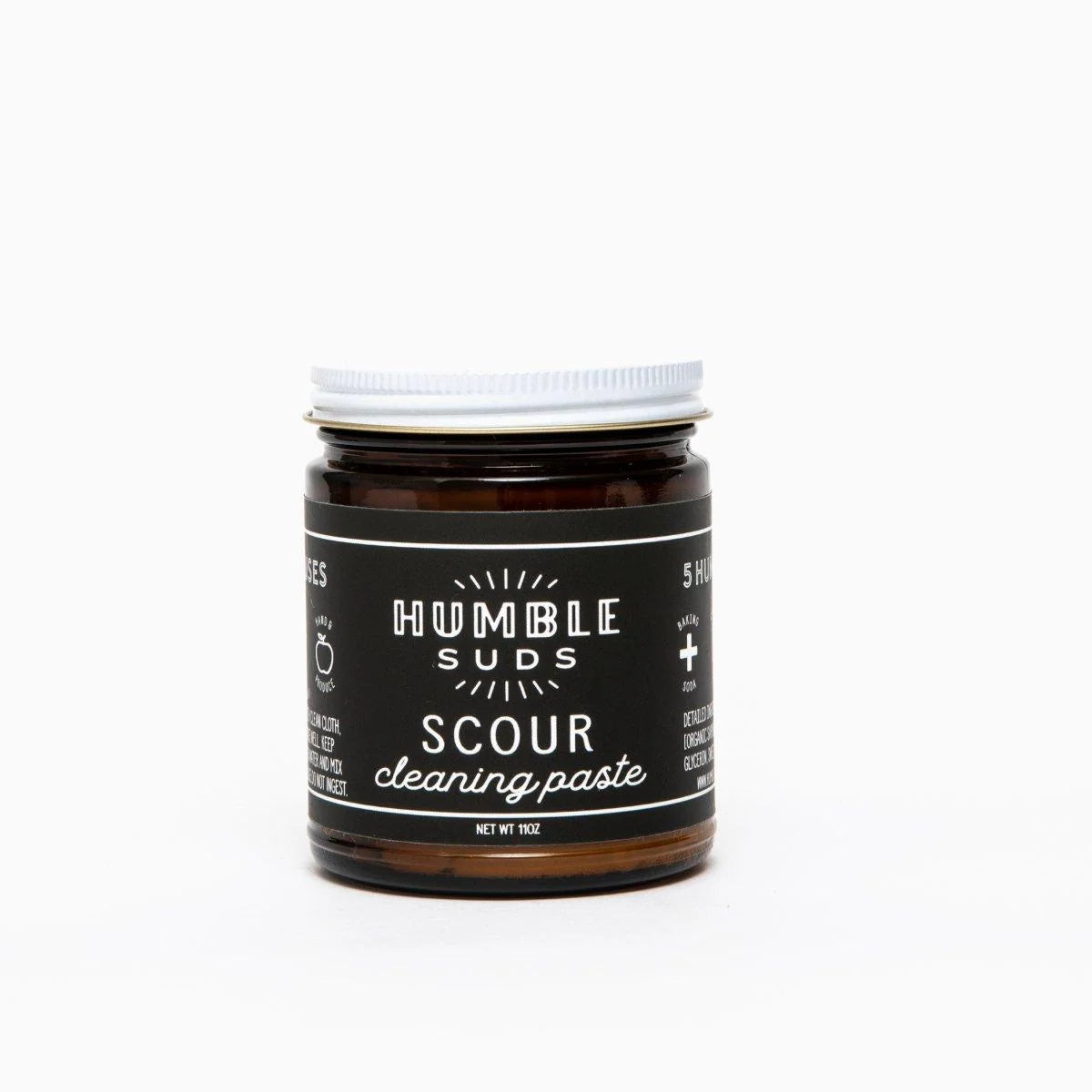 Multi-Surface Cleaning Paste with Citrus Essential Oils for Grease and Surface Stains in Kitchens and Bathrooms