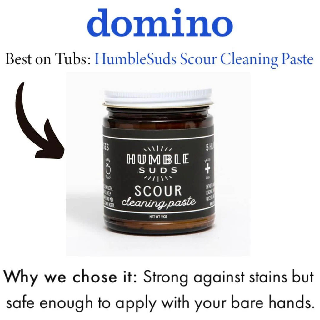 Multi-Surface Cleaning Paste with Citrus Essential Oils for Grease and Surface Stains in Kitchens and Bathrooms