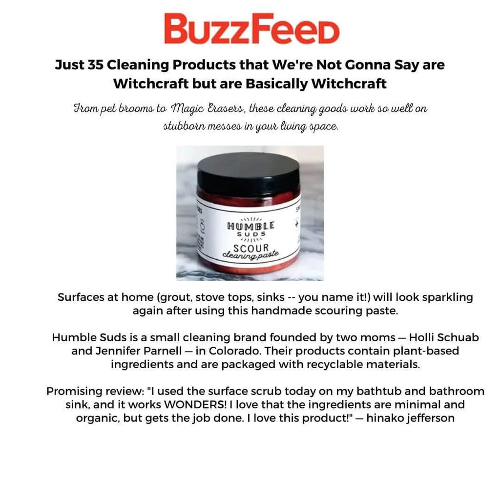 Multi-Surface Cleaning Paste with Citrus Essential Oils for Grease and Surface Stains in Kitchens and Bathrooms