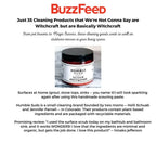 Multi-Surface Cleaning Paste with Citrus Essential Oils for Grease and Surface Stains in Kitchens and Bathrooms