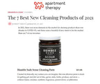 Multi-Surface Cleaning Paste with Citrus Essential Oils for Grease and Surface Stains in Kitchens and Bathrooms
