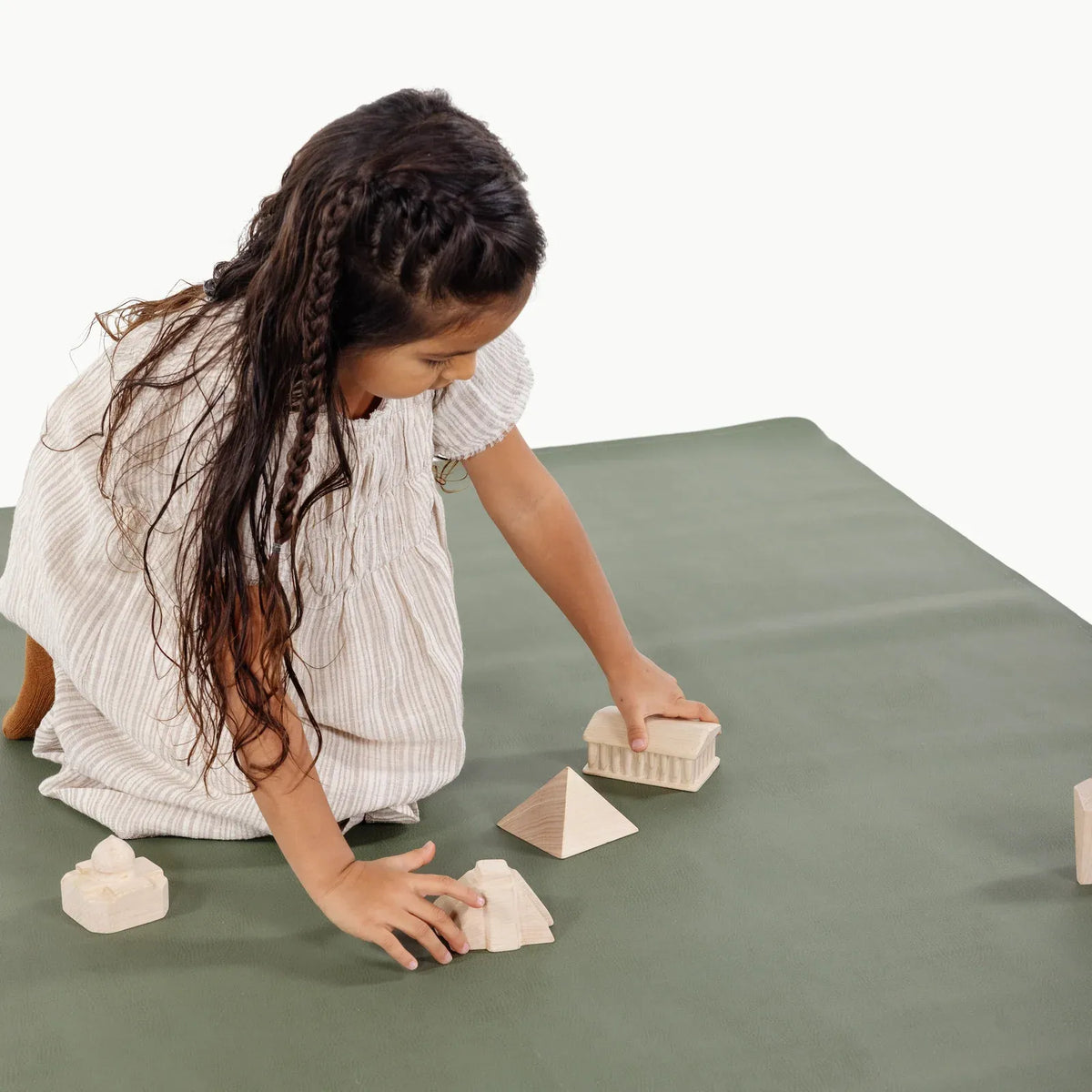 Multipurpose Bonded Leather Mat
