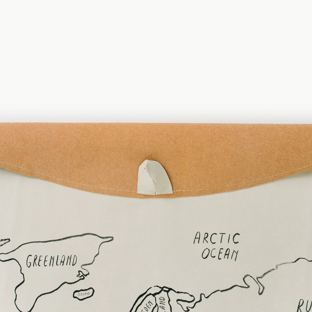 Multipurpose Bonded Leather Mat