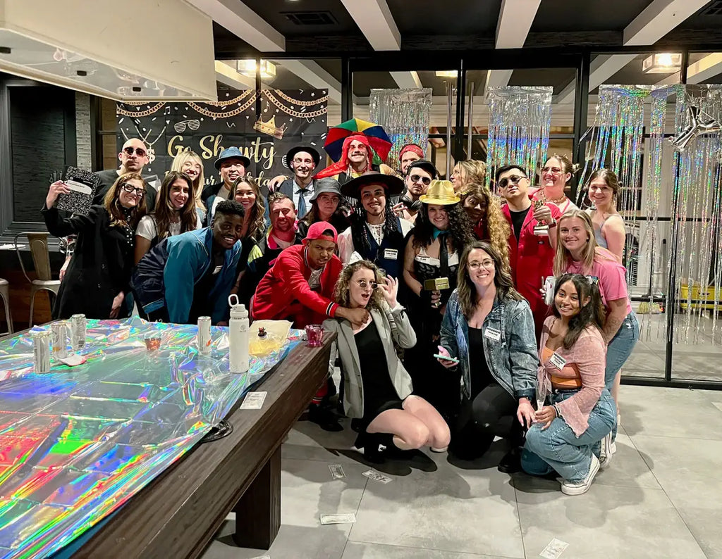 Murder Mystery Party Game Inspired by Early 2000s Celebrity Scandals for Nostalgic Group Gatherings